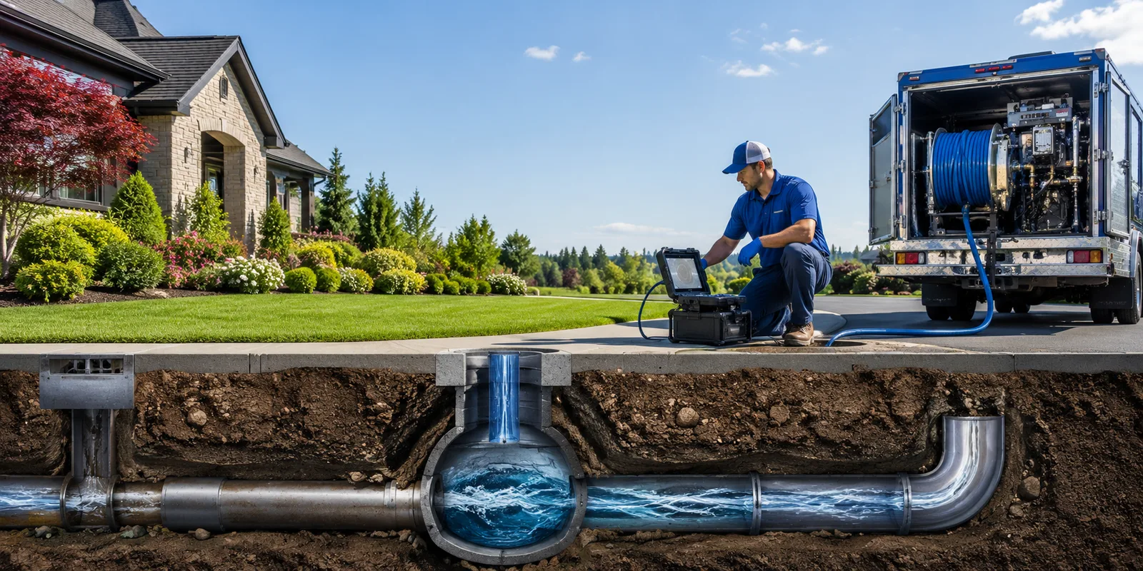 Drainage restoration information for Brackenridge, PA